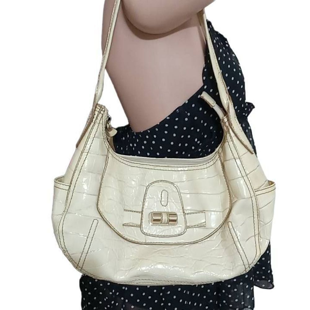 Vintage Faux Leather East 5th Bag